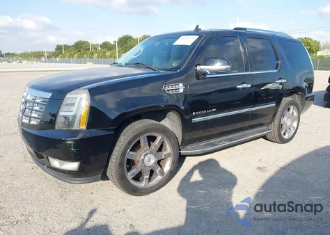 2007 Cadillac Escalade Standard из США, поврежденный, VIN 1GYFK63867R194090